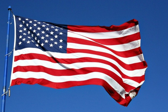 90x150cm Amerikan Ulusal Bayrağı Polyester 3x5 ft Bayrağı Ülke Bayrağı