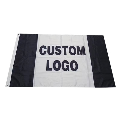 Özel Logo Baskılı Polyester Bayrak 3x5 Dış Mekan Serigrafi Bayrağı