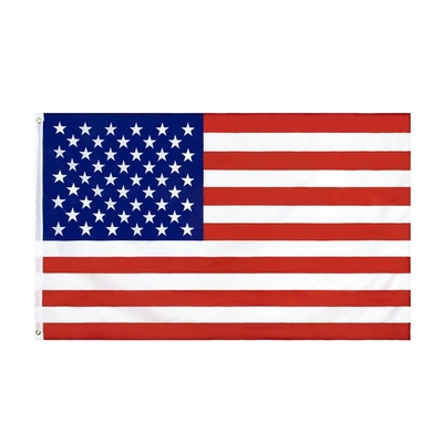 Polyester Özel 3 X 5 Bayrak Dijital Baskı / Serigrafi Combodia Ulusal Bayrağı