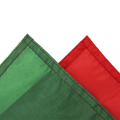 Fabrika Hotsale Kuveyt Ülke Bayrağı Dijital Baskı 100D Polyester 3x5Ft Bayrağı