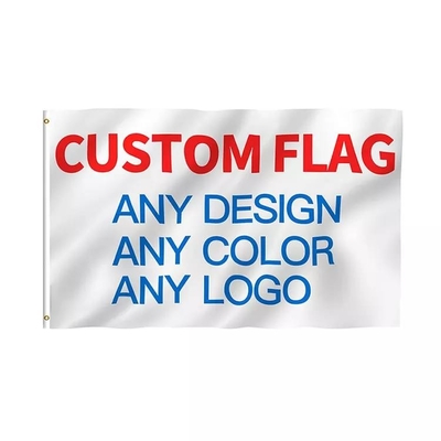 100D Polyester Kumaş Özel Dünya Bayrağı 3x5ft Bayraklar 48h Hızlı Teslimat