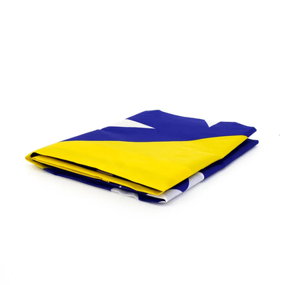 Hızlı Teslimat 150x90cm Polyester Dünya Bayrakları Bosna Hersek Bayrağı